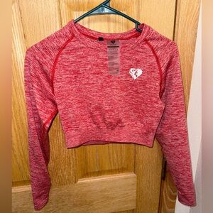 SOLD**Women’s Best Crop Long Sleeve Top
